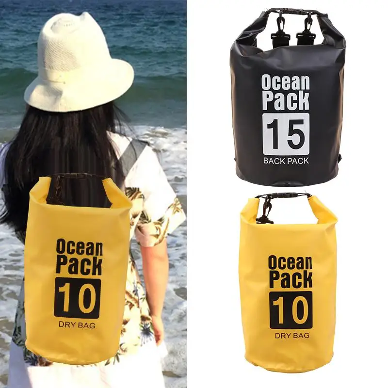 Yellow/Black 2L/5L/10L/15L/20L/30LWaterproof Dry Bag Backpack Swimming Bag For Kayaking Hiking Boating Camping Outdoor Sport Bag
Yellow/Black 2L/5L/10L/15L/20L/30LWaterproof Dry Bag Backpack Swimming Bag For Kayaking Hiking Boating Camping Outdoor Sport Bag