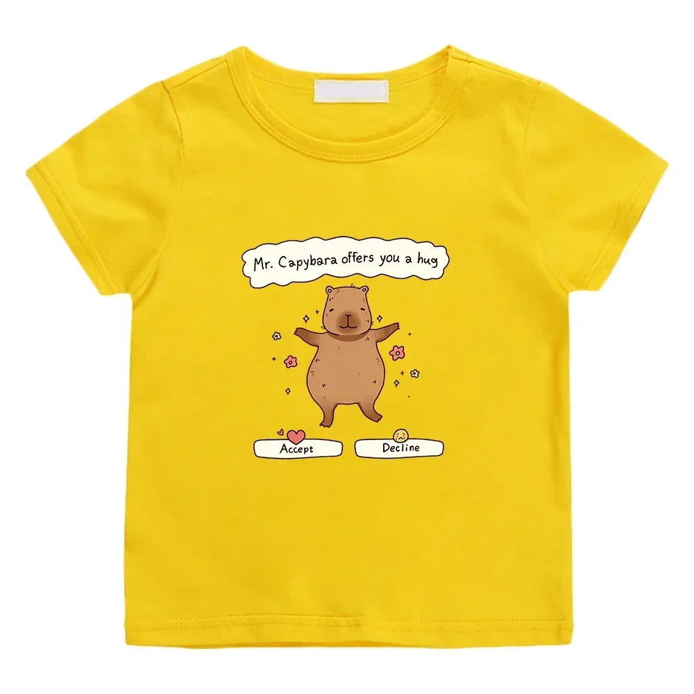 Printed Kids TShirt Summer Funny Kids Children Tees Tshirt Boys Girls Short Sleeve Korean Clothes Casual Comfortable Tops
Printed Kids TShirt Summer Funny Kids Children Tees Tshirt Boys Girls Short Sleeve Korean Clothes Casual Comfortable Tops
