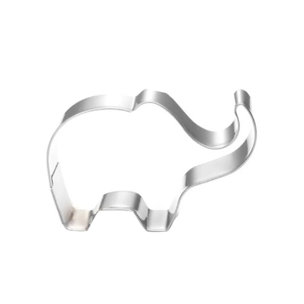 Stainless Steel Biscuit Mold 81x52mm Cookie Elephant Shaped DIY Baking Tools Lovely Cookies Craft Supplies
Stainless Steel Biscuit Mold 81x52mm Cookie Elephant Shaped DIY Baking Tools Lovely Cookies Craft Supplies