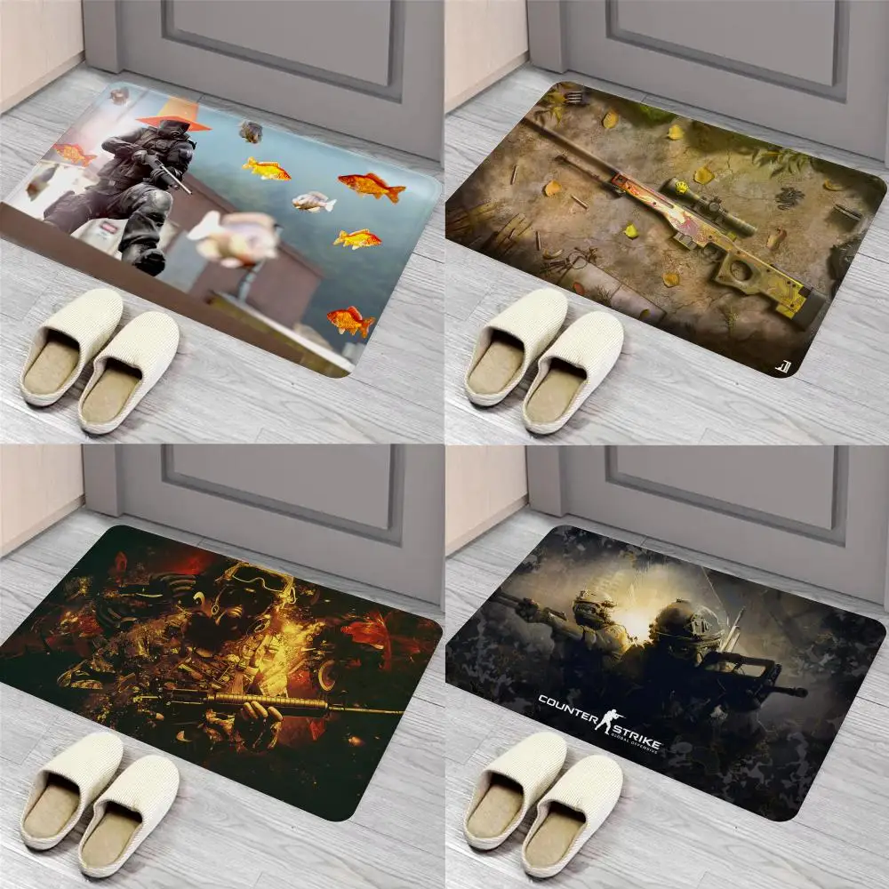 CS GO Floor Mat Entrance Door Mat Nordic Style Home Doormat Bathroom-Toilet Mats Bedroom Hotel Decor Mat
CS GO Floor Mat Entrance Door Mat Nordic Style Home Doormat Bathroom-Toilet Mats Bedroom Hotel Decor Mat