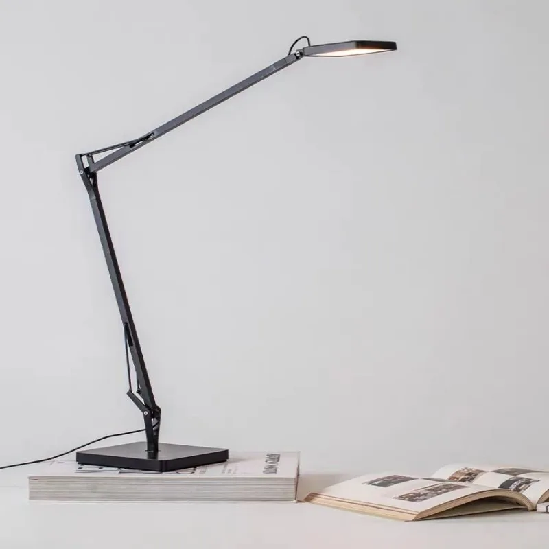 Long arm touch dimming folding desk lamp, office desk lamp, metal texture dimming LED work study eye protection desk lamp
Long arm touch dimming folding desk lamp, office desk lamp, metal texture dimming LED work study eye protection desk lamp