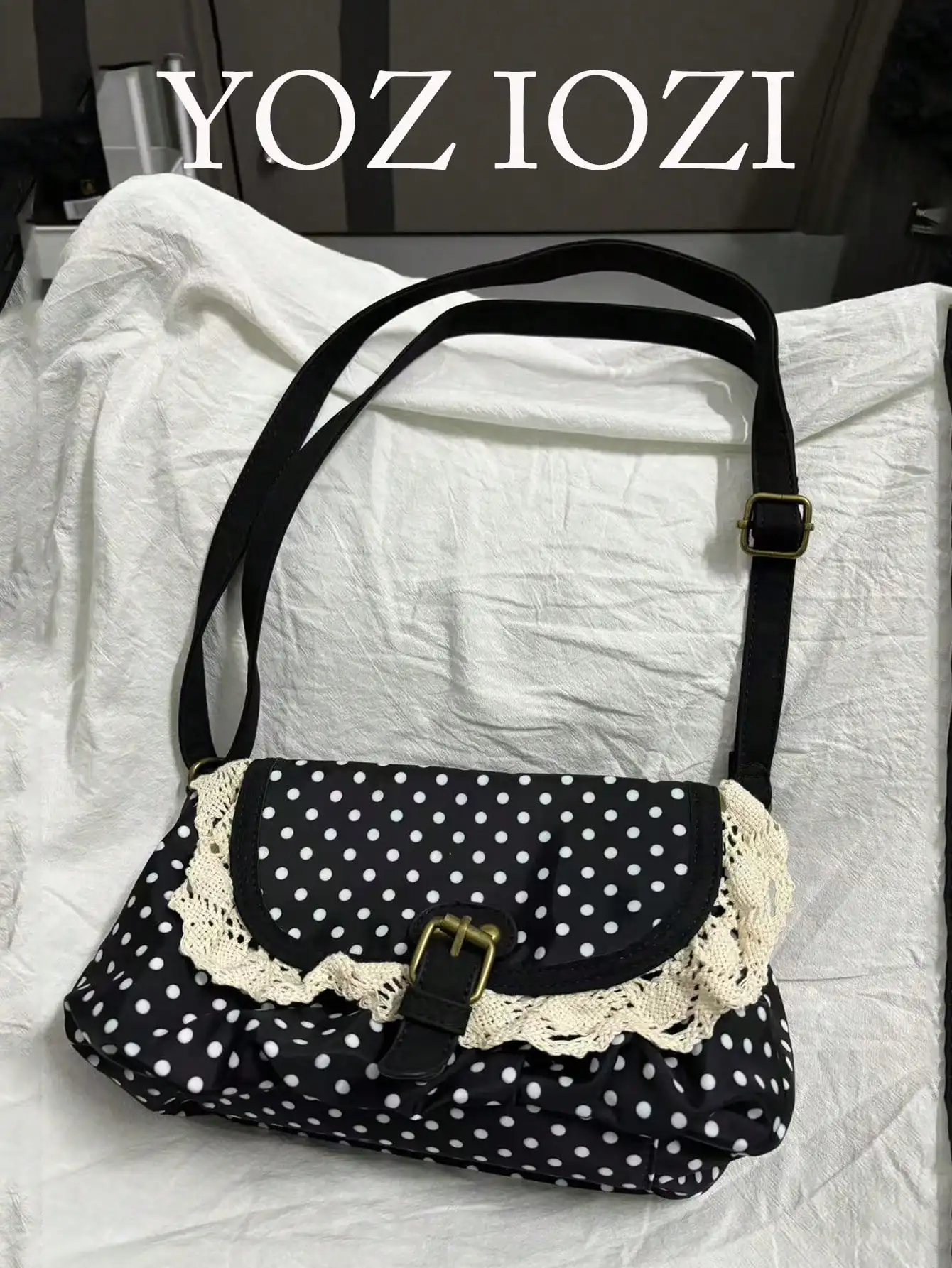 Корейская холщовая сумка в горошек «Снова в школу» контрастного цвета, сумка через плечо для кампуса для женщин
Корейская холщовая сумка в горошек «Снова в школу» контрастного цвета, сумка через плечо для кампуса для женщин