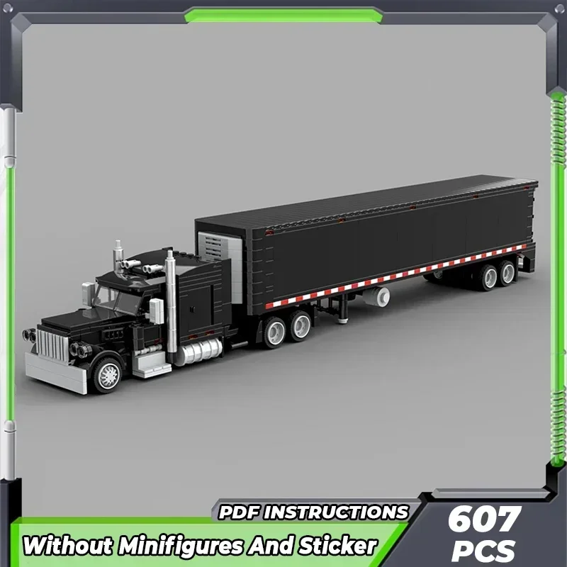 Moc Building Bricks Famous Car Model Urban Transportation Truck Technology Modular Blocks Gifts Christmas Toys DIY Sets Assembly
Moc Building Bricks Famous Car Model Urban Transportation Truck Technology Modular Blocks Gifts Christmas Toys DIY Sets Assembly