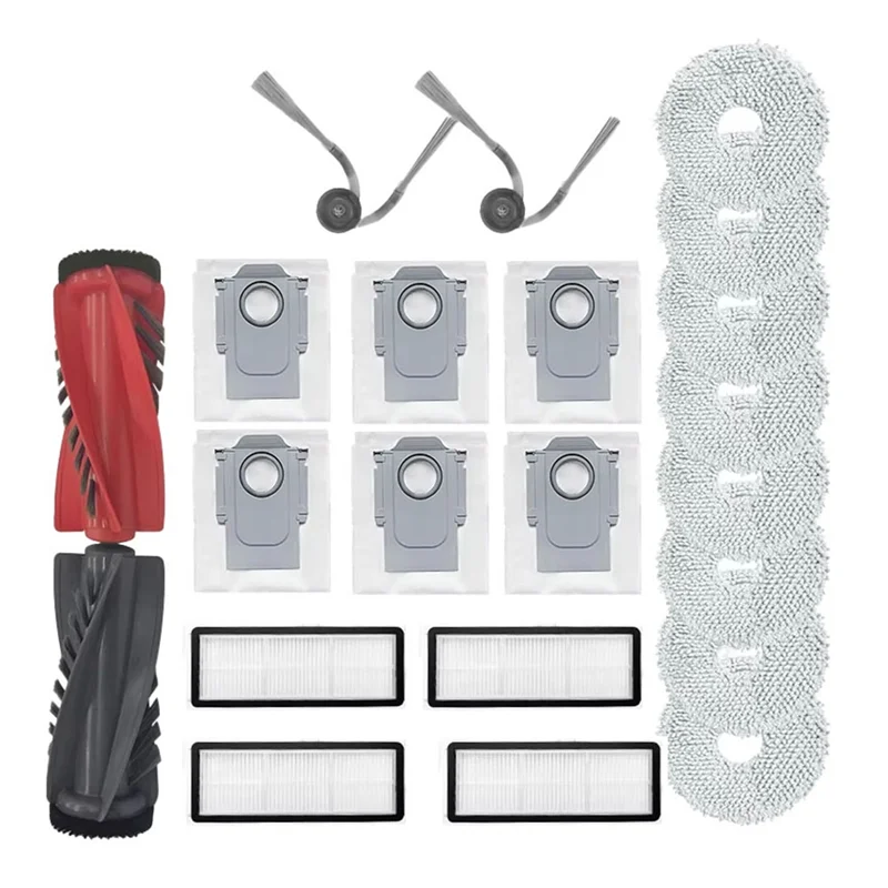 ABBY-Accessories For Roborock Qrevo Curv /P20 Pro Vacuum Parts Main Roller Side Brush Hepa Filter Mop Cloth Dust Bag
ABBY-Accessories For Roborock Qrevo Curv /P20 Pro Vacuum Parts Main Roller Side Brush Hepa Filter Mop Cloth Dust Bag