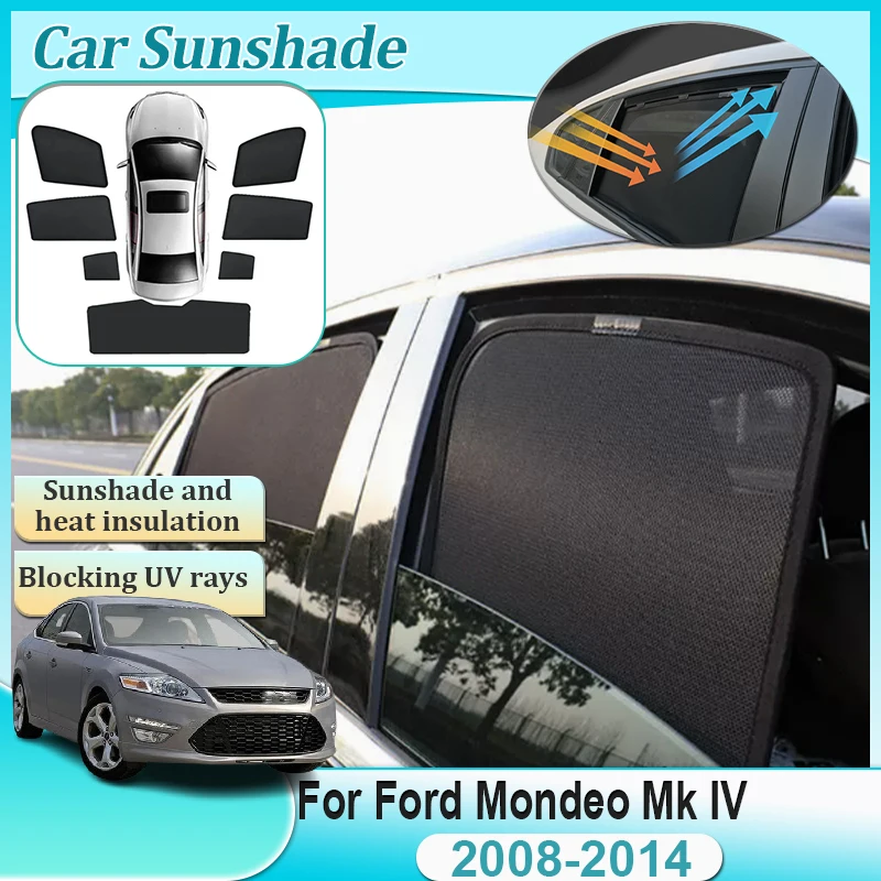 Magnetic Sunshade For Ford Mondeo Mk IV 3rd Gen 2008-2014 Window Cover Privacy Side Shading Car Visor Tool Part Auto Accessories
Magnetic Sunshade For Ford Mondeo Mk IV 3rd Gen 2008-2014 Window Cover Privacy Side Shading Car Visor Tool Part Auto Accessories