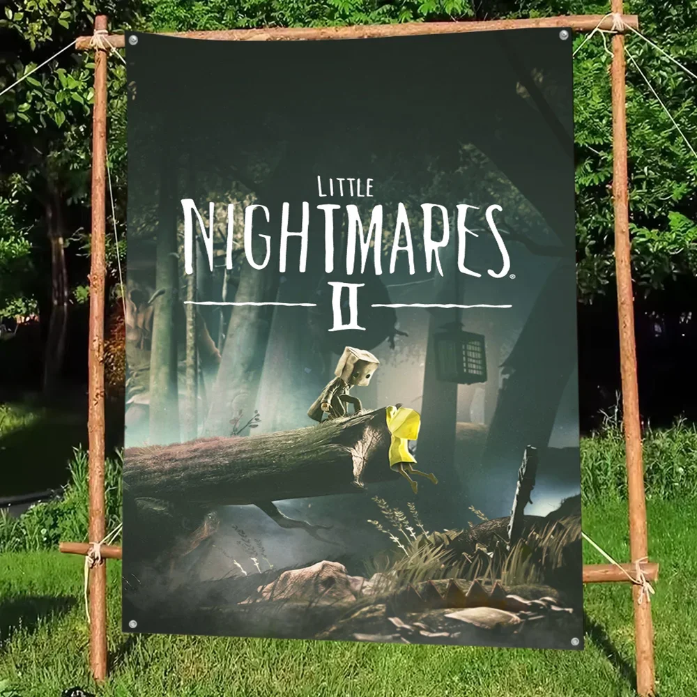 Game Little Nightmares Flag DIY Flag For Family Group Party Living Room Home Dorm Decor Wall Art Decor Banner
Game Little Nightmares Flag DIY Flag For Family Group Party Living Room Home Dorm Decor Wall Art Decor Banner