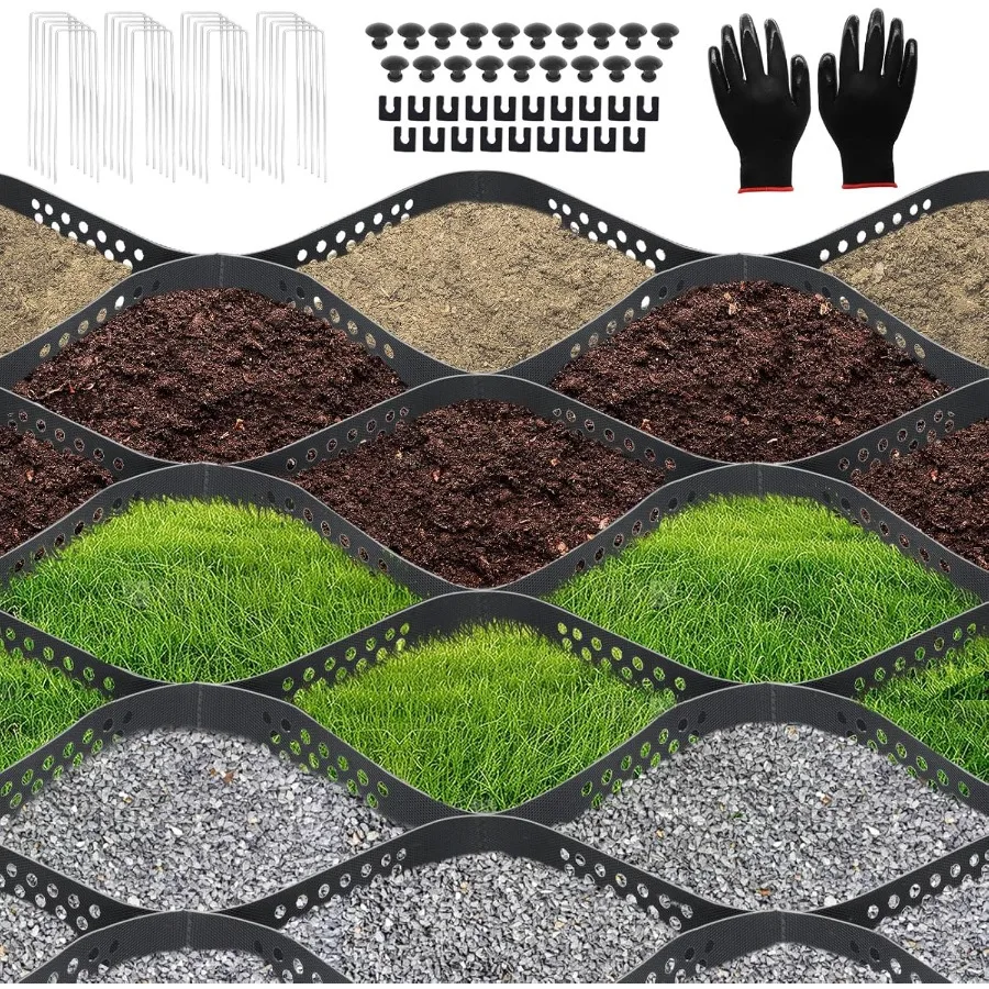 Гравийная сетка 40 x 4 фута, глубина 2 дюйма Geo HDPE, гравийная сетка, стабилизация подъездной дороги с перчатками Geo Cell 1900 фунтов на кв. футов, нагрузка G
Гравийная сетка 40 x 4 фута, глубина 2 дюйма Geo HDPE, гравийная сетка, стабилизация подъездной дороги с перчатками Geo Cell 1900 фунтов на кв. футов, нагрузка G