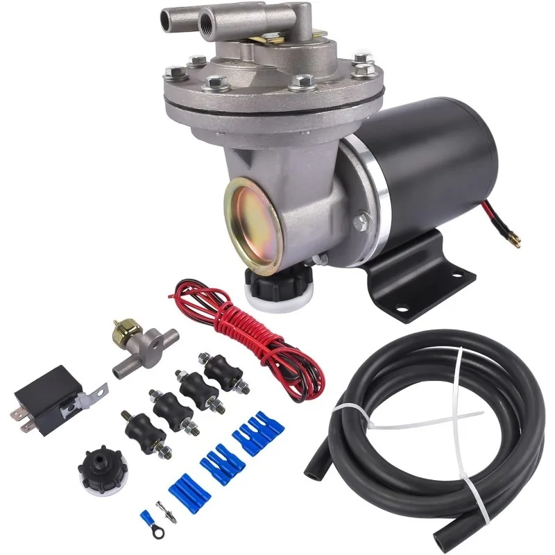 28146 12 Volt Electric Vacuum Pump Kit 18" to 22" Electrical Vacuum Pump for Brake w/Installation Kit Brake Booster Vacuum Pump
28146 12 Volt Electric Vacuum Pump Kit 18" to 22" Electrical Vacuum Pump for Brake w/Installation Kit Brake Booster Vacuum Pump