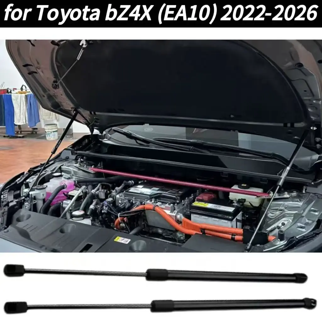 1 Set Front Hood Gas Struts for Toyota bZ4X (EA10) 2022-Present Bonnet Lift Support Shock Absorber
1 Set Front Hood Gas Struts for Toyota bZ4X (EA10) 2022-Present Bonnet Lift Support Shock Absorber