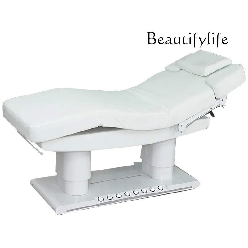 High-end electric beauty bed beauty salon massage heating folding electric beauty bed factory customization
High-end electric beauty bed beauty salon massage heating folding electric beauty bed factory customization