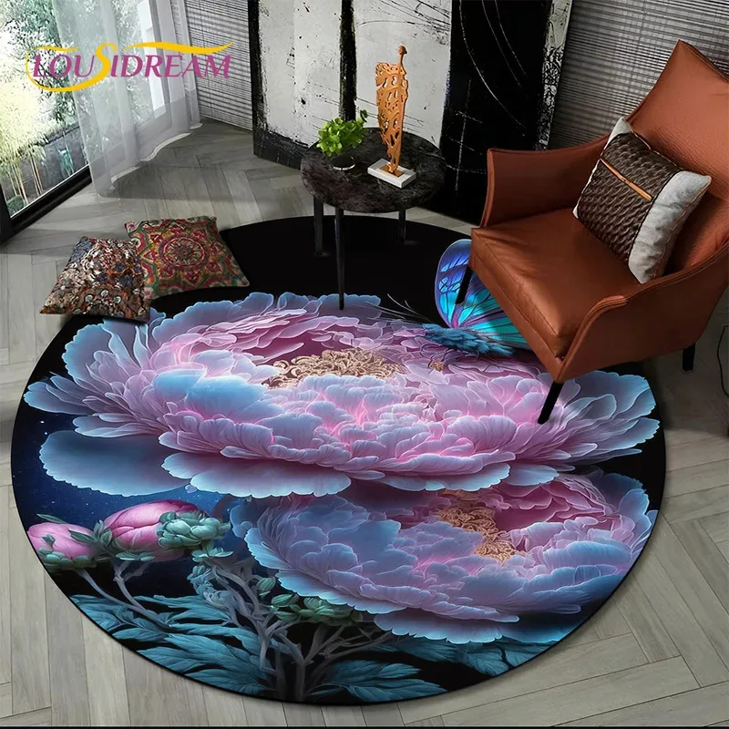 ZYQ25Роскошный круглый ковер с солнечным цветком 3D Rose Nordic Daisy для гостиной, спальни, дивана, декор, детский коврик, нескользящий пол8Mn^
ZYQ25Роскошный круглый ковер с солнечным цветком 3D Rose Nordic Daisy для гостиной, спальни, дивана, декор, детский коврик, нескользящий пол8Mn^