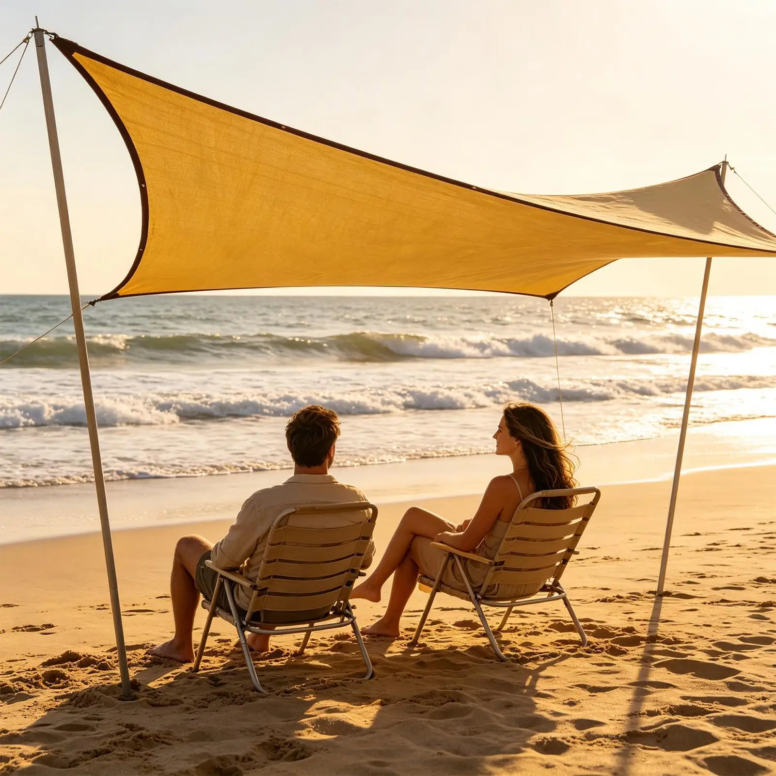3 m Beige Sunshade Awning Dense And Thickened Sun Protection Netting Sun Shade Sail Heat Insulation Mesh Tarp Patio Shade Canopy
3 m Beige Sunshade Awning Dense And Thickened Sun Protection Netting Sun Shade Sail Heat Insulation Mesh Tarp Patio Shade Canopy