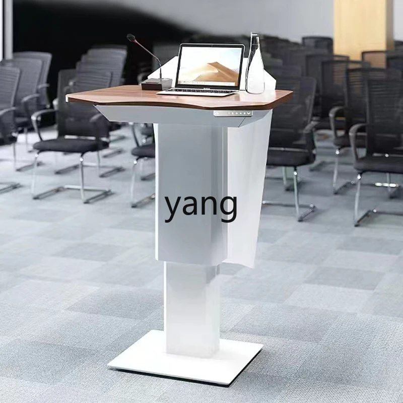 yjq Electric Lifting Podium Conference Speech Simple Modern Welcome Desk Reception Desk
yjq Electric Lifting Podium Conference Speech Simple Modern Welcome Desk Reception Desk