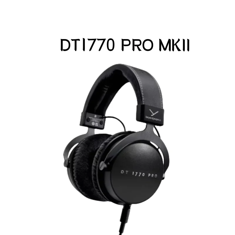 100% Original beyerdynamic DT1770 PRO MKII Headset Tesla Unit Fully enclosed professional headphones 30 ohms
100% Original beyerdynamic DT1770 PRO MKII Headset Tesla Unit Fully enclosed professional headphones 30 ohms
