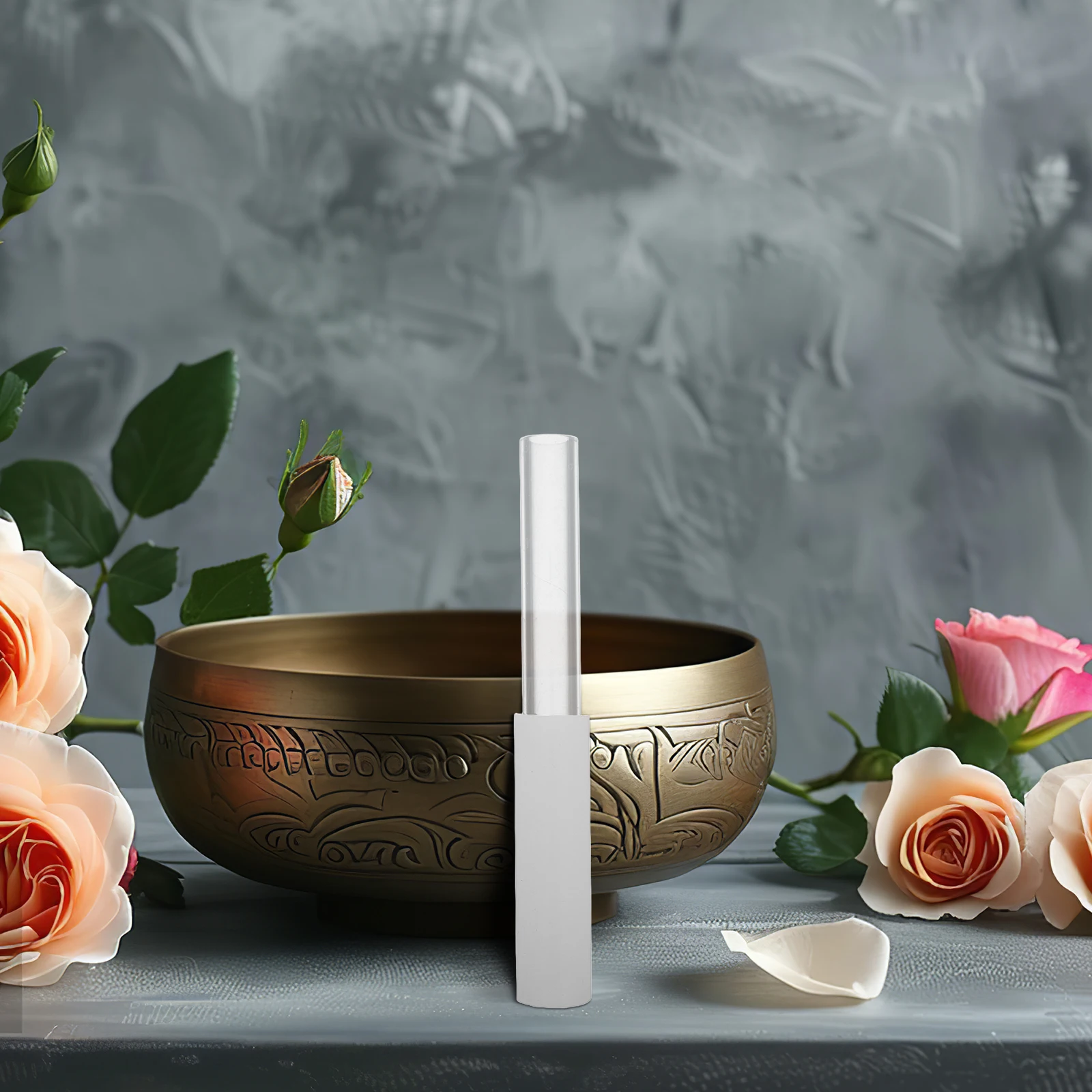 Crystal Bowl Mallet Acrylic Clear Rod Hollow Drumsticks Sound Healing Tools Percussion Sticks Chanting Bowls Accessories Rubber
Crystal Bowl Mallet Acrylic Clear Rod Hollow Drumsticks Sound Healing Tools Percussion Sticks Chanting Bowls Accessories Rubber