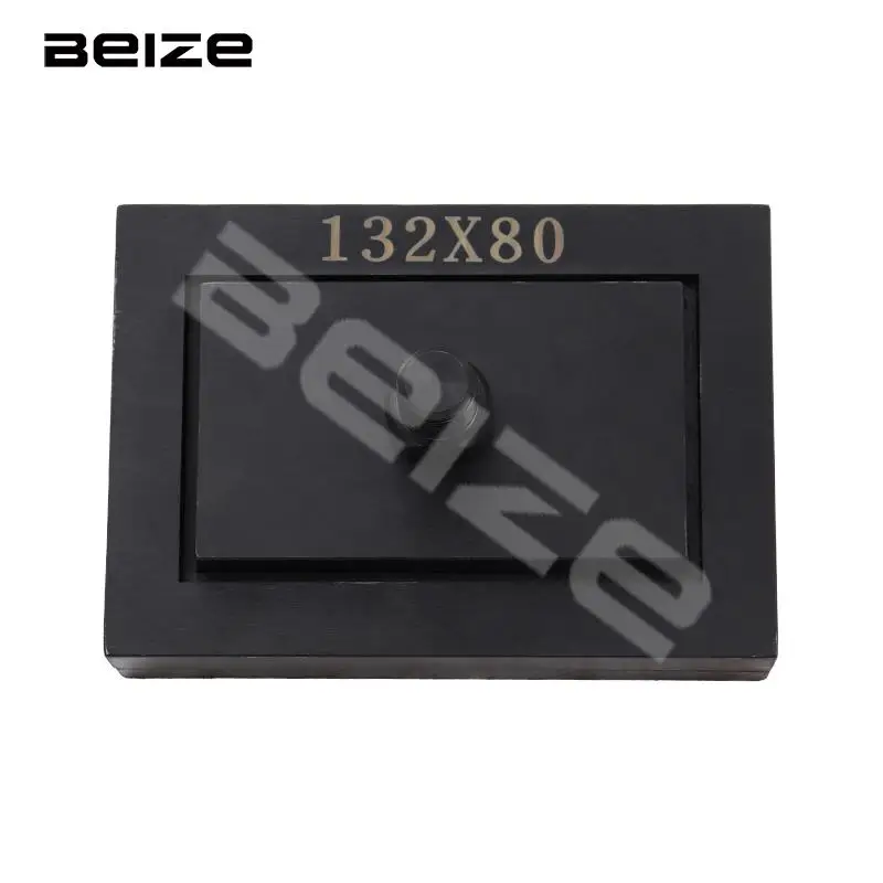 (Customized) 132x80mm Square Hydraulic Die SYK-15/30 Manual Hydraulic Punching Mold
(Customized) 132x80mm Square Hydraulic Die SYK-15/30 Manual Hydraulic Punching Mold