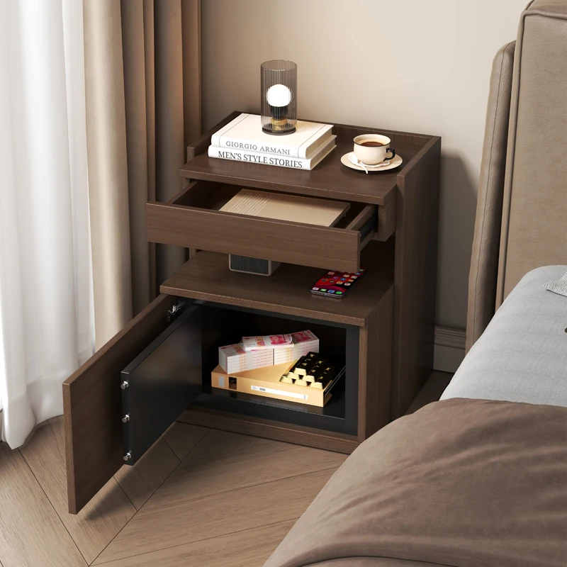 Smart Bedroom Nightstand Mobile Living Room Nordic Drawers Bedside Table Storage Luxury Wood Trendy Mesa De Noche Home Furniture
Smart Bedroom Nightstand Mobile Living Room Nordic Drawers Bedside Table Storage Luxury Wood Trendy Mesa De Noche Home Furniture
