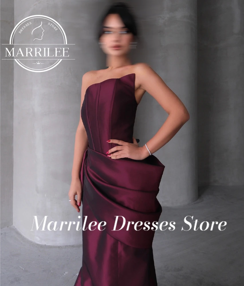 Marrilee Dresses Store Customized Exquisite Strapless Mermaid Evening Gown with Precision Structured Bodice and Striking Dramati
Marrilee Dresses Store Customized Exquisite Strapless Mermaid Evening Gown with Precision Structured Bodice and Striking Dramati