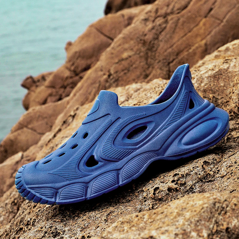 2025 Casual And Comfortable Non-Slip Beach Shoes Men'S Thick-Soled Lightweight Sandals And Slippers Outdoor Sports One-Word Drag
2025 Casual And Comfortable Non-Slip Beach Shoes Men'S Thick-Soled Lightweight Sandals And Slippers Outdoor Sports One-Word Drag