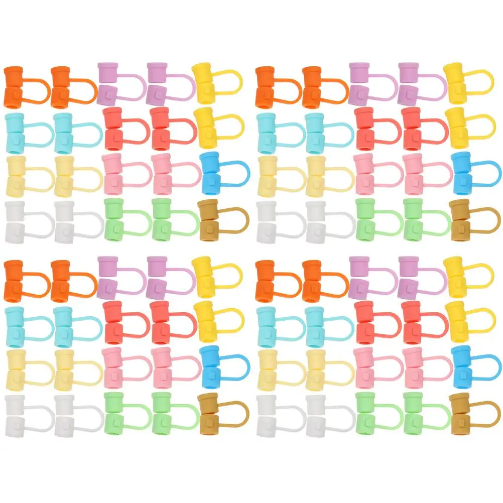50pcs Covers Topper Silicone Protector Reusable End Tips Plug Cover Stopper Tips Covers Straw Plugs
50pcs Covers Topper Silicone Protector Reusable End Tips Plug Cover Stopper Tips Covers Straw Plugs