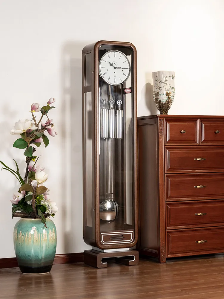 Germany Helmler new Chinese floor clock living room villa retro mechanical pendulum vertical table pendulum
Germany Helmler new Chinese floor clock living room villa retro mechanical pendulum vertical table pendulum