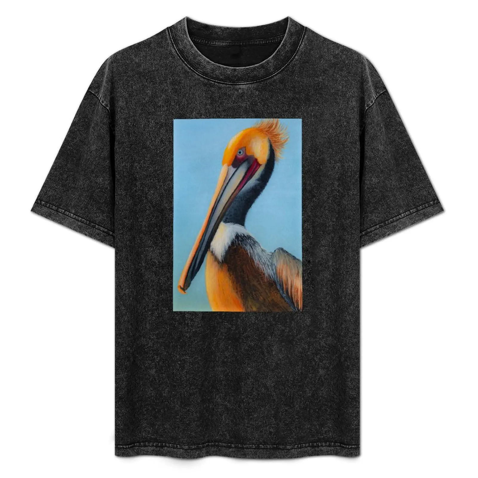 Pelican in gouache T-Shirt Festival Short Sleeve T-Shirt
Pelican in gouache T-Shirt Festival Short Sleeve T-Shirt