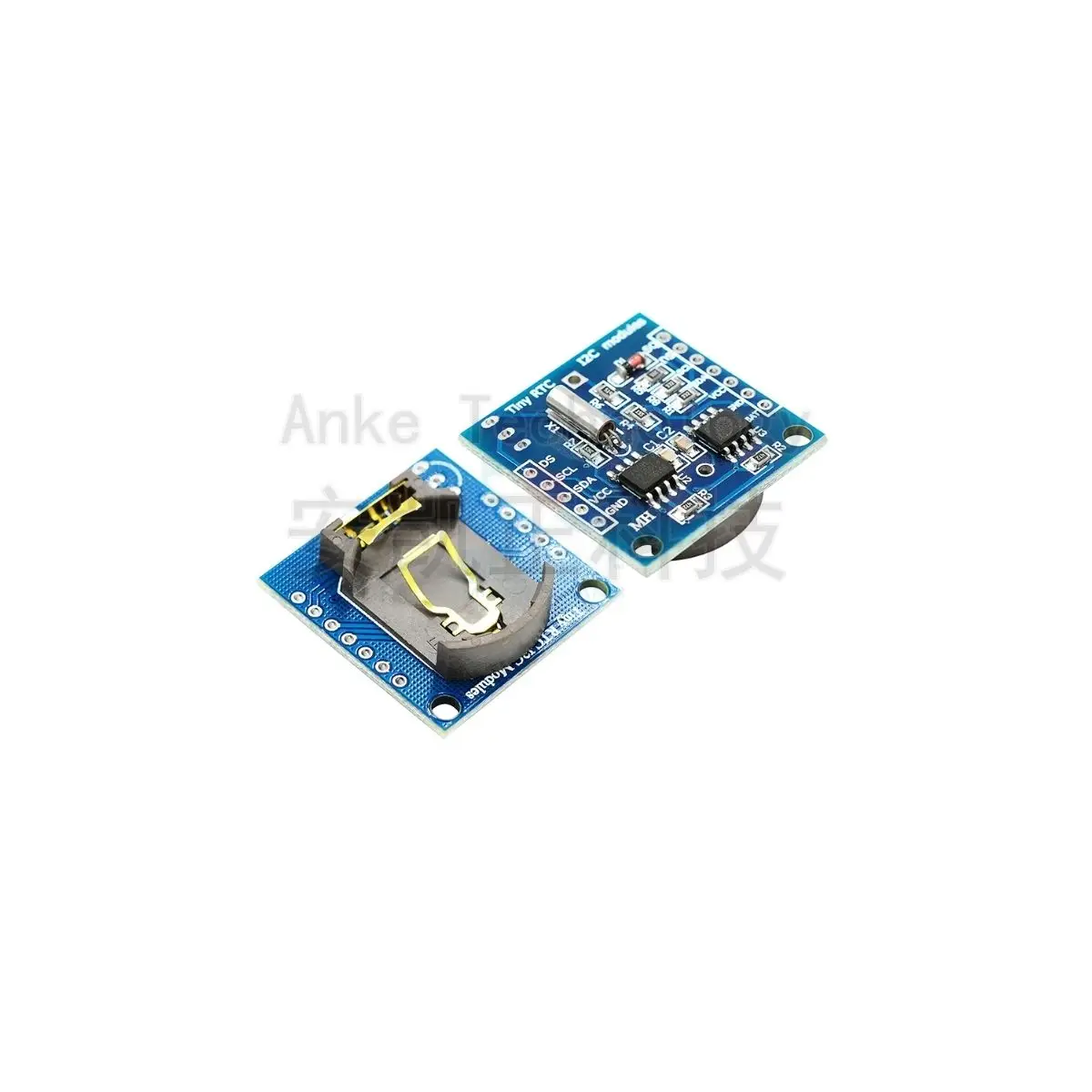 Tiny RTC I2C Module 24C32 Memory DS1307 Clock
Tiny RTC I2C Module 24C32 Memory DS1307 Clock