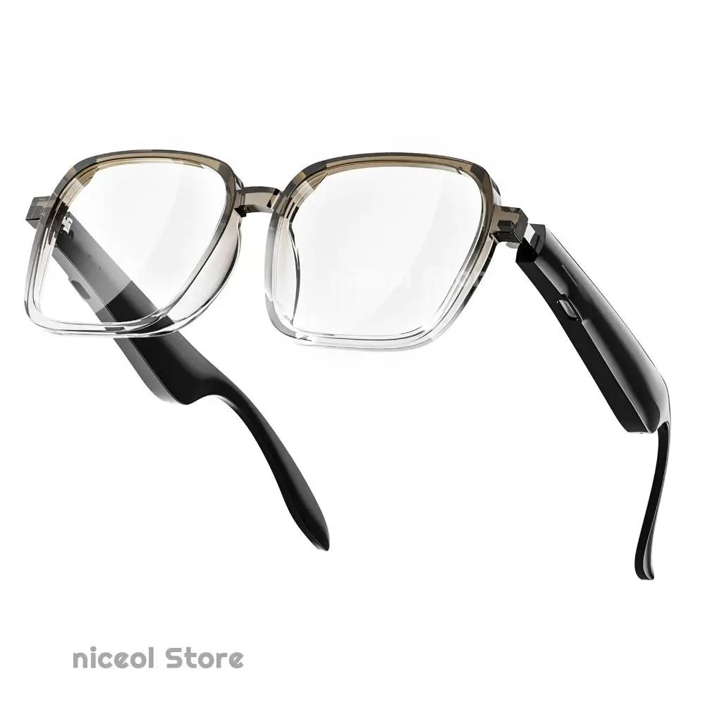 Беспроводные умные очки-наушники BT6.0 AI с открытым звуком, Hi-Fi стереогарнитура для мужчин и женщин
Беспроводные умные очки-наушники BT6.0 AI с открытым звуком, Hi-Fi стереогарнитура для мужчин и женщин