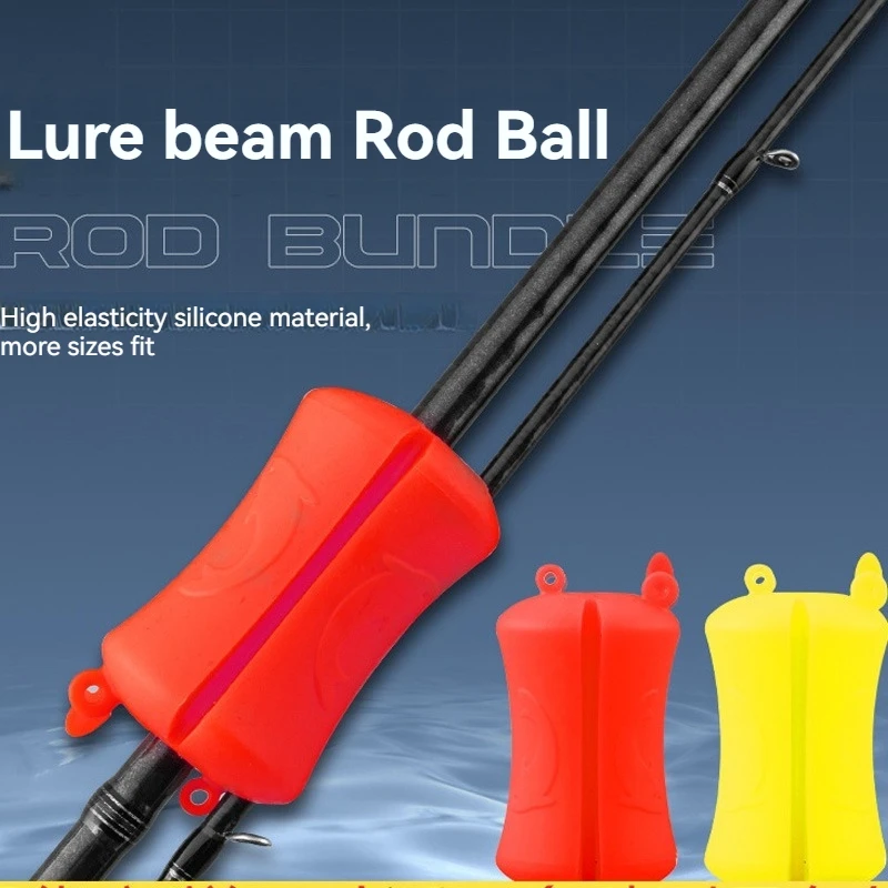 Fishing Rod Ball-casting Rod Holder Anti-collision Rod Retractor Holder Fishing Rod Stopper Silicone Tackle Accessories
Fishing Rod Ball-casting Rod Holder Anti-collision Rod Retractor Holder Fishing Rod Stopper Silicone Tackle Accessories