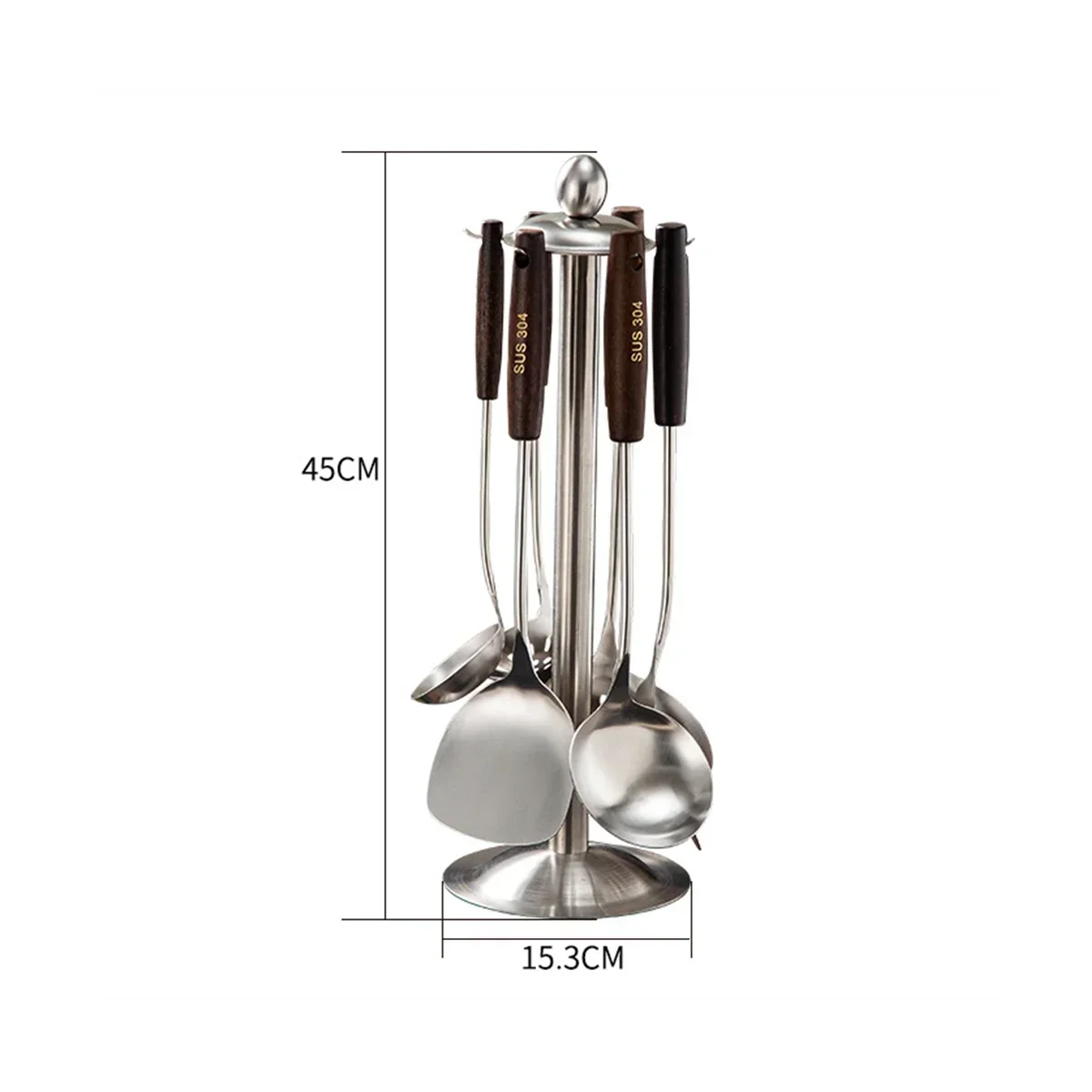 Kitchen Utensils Wok Spatula and Ladle Tool Set Spatula for Stainless Steel Cooking Equpment Kitchen Accessories
Kitchen Utensils Wok Spatula and Ladle Tool Set Spatula for Stainless Steel Cooking Equpment Kitchen Accessories