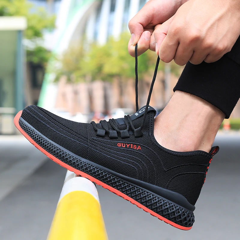 Мужские рабочие ботинки с защитными резиновыми подошвами от ударов и проколов для всех сезонов.
Мужские рабочие ботинки с защитными резиновыми подошвами от ударов и проколов для всех сезонов.