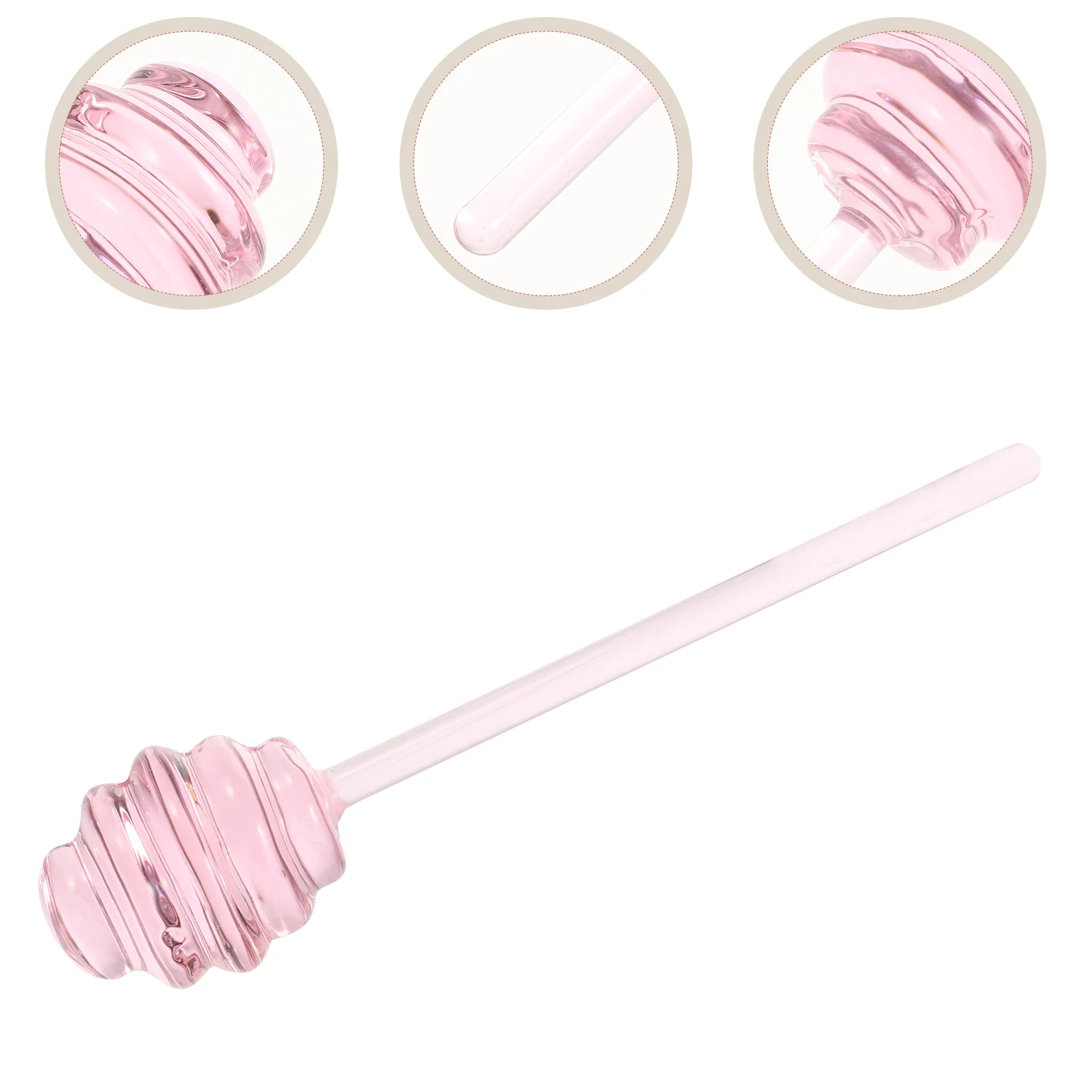 Container Honey Stirrer Baby Sugar Syrup Energy Drink Glass Buns Server with Dipper
Container Honey Stirrer Baby Sugar Syrup Energy Drink Glass Buns Server with Dipper