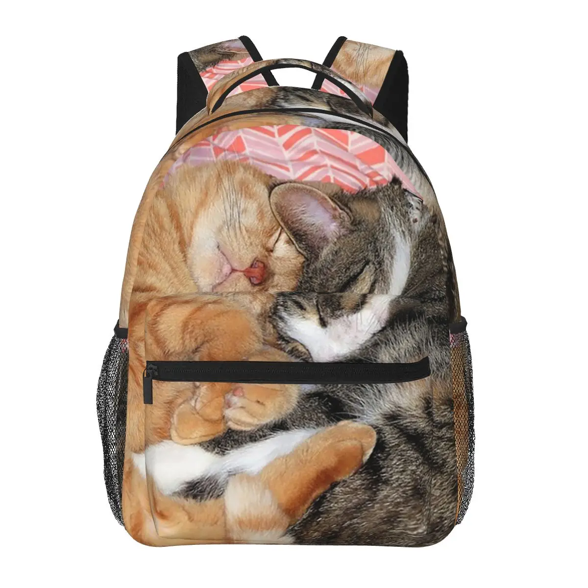 Cute Sleeping Kittens Cat Student Backpack School Bag Hiking Travel Daypack for Boys Girls Fashion Bookbag Shoulder Bags
Cute Sleeping Kittens Cat Student Backpack School Bag Hiking Travel Daypack for Boys Girls Fashion Bookbag Shoulder Bags