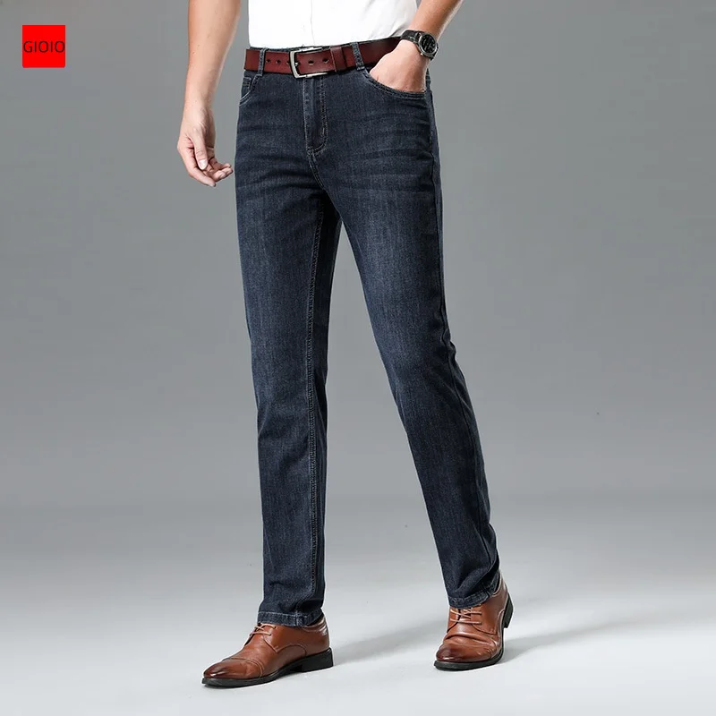 GIOIOMen's Jeans,2025New High Quality Slim Fit Straight-Leg Denim Casual Pants,Fashionmen`s clothing
GIOIOMen's Jeans,2025New High Quality Slim Fit Straight-Leg Denim Casual Pants,Fashionmen`s clothing