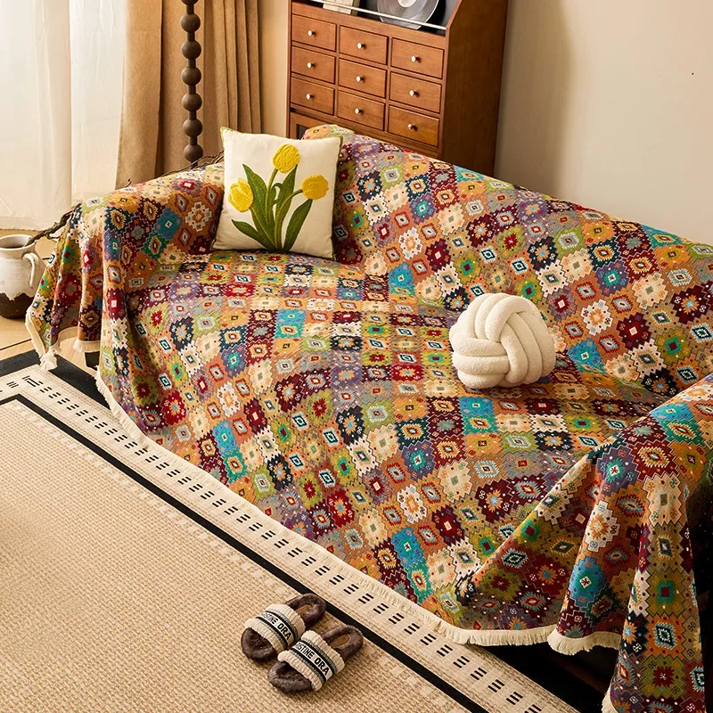 Чехол на диван в стиле бохо, чехол из хлопка и льна с жаккардовым плетением, всесезонное использование, цельный эластичный чехол для защиты от домашних животных с защитой от царапин
Чехол на диван в стиле бохо, чехол из хлопка и льна с жаккардовым плетением, всесезонное использование, цельный эластичный чехол для защиты от домашних животных с защитой от царапин