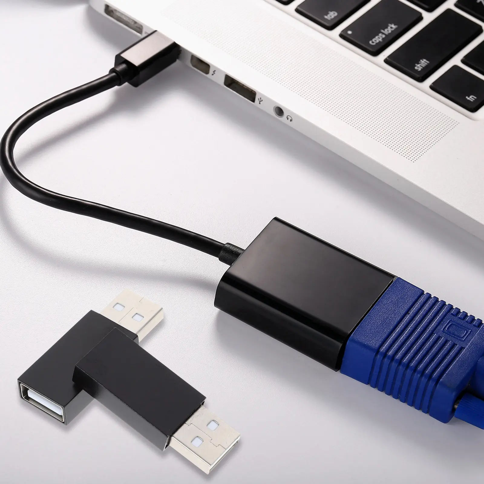 2Pcs USB 2.0 Male to USB Female Converter Aluminum Alloy Shell 1Mm Thick Block Data Transmission Extend Cable Adapter
2Pcs USB 2.0 Male to USB Female Converter Aluminum Alloy Shell 1Mm Thick Block Data Transmission Extend Cable Adapter