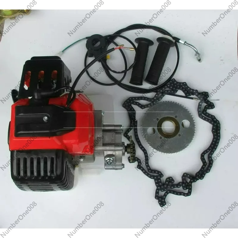 49cc Bike 2 Stroke Gas Engine Motor Kit DIY Motorized Bicycle GAS MOTORIZED Cycle Bike Bicycle Set
49cc Bike 2 Stroke Gas Engine Motor Kit DIY Motorized Bicycle GAS MOTORIZED Cycle Bike Bicycle Set