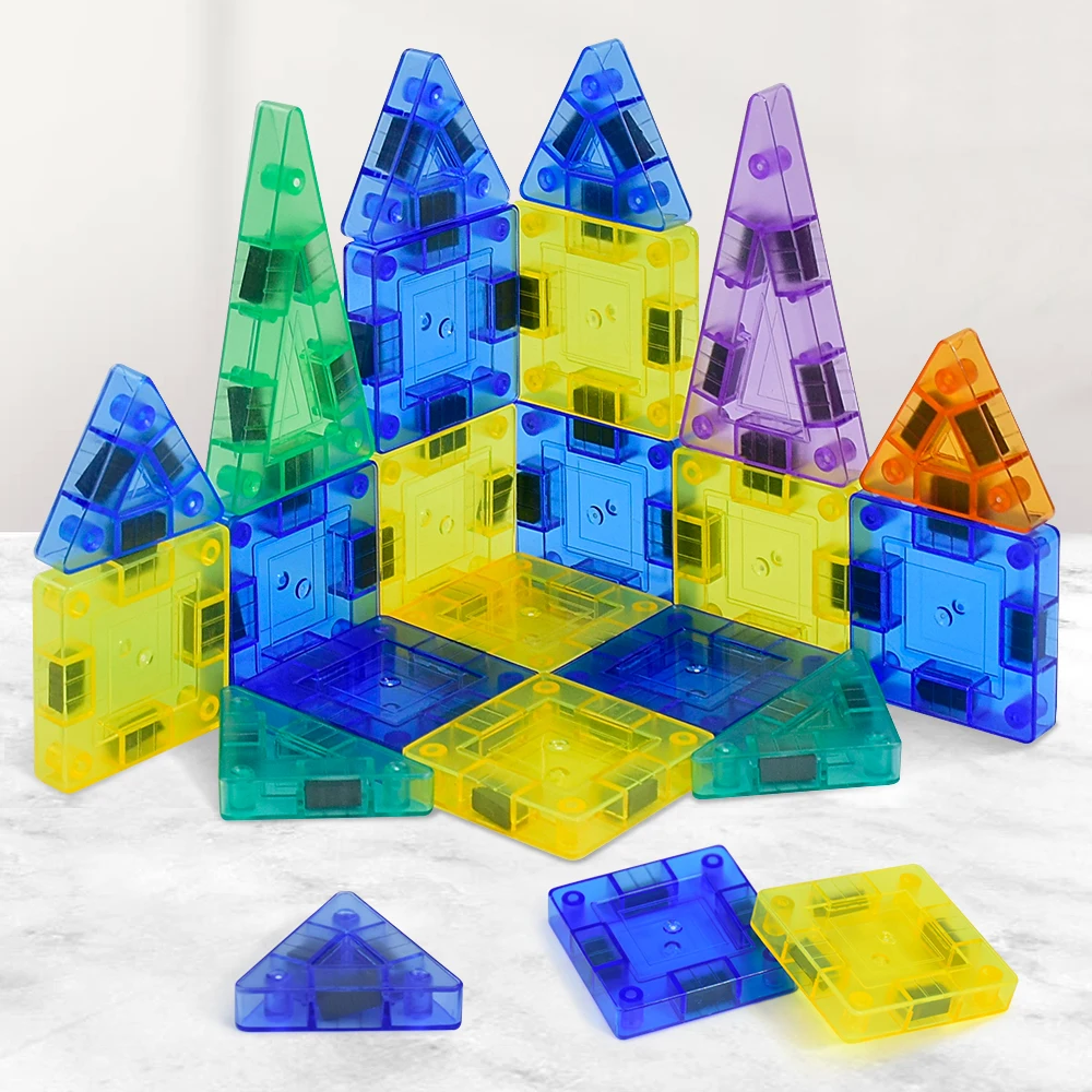 Travel Magnetic Construction Set,Mini 3D Magnetic Tile Building Blocks for Kids
Travel Magnetic Construction Set,Mini 3D Magnetic Tile Building Blocks for Kids