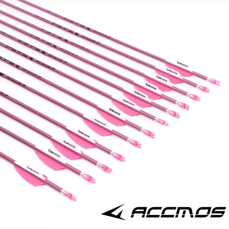 12PCS ID4.2mm Pink Pure Carbon Arrow Shaft Spine 500 600 700 800 900 1000 Carbon Fiber Archery For Hunting Shooting Lady Arrows
12PCS ID4.2mm Pink Pure Carbon Arrow Shaft Spine 500 600 700 800 900 1000 Carbon Fiber Archery For Hunting Shooting Lady Arrows
