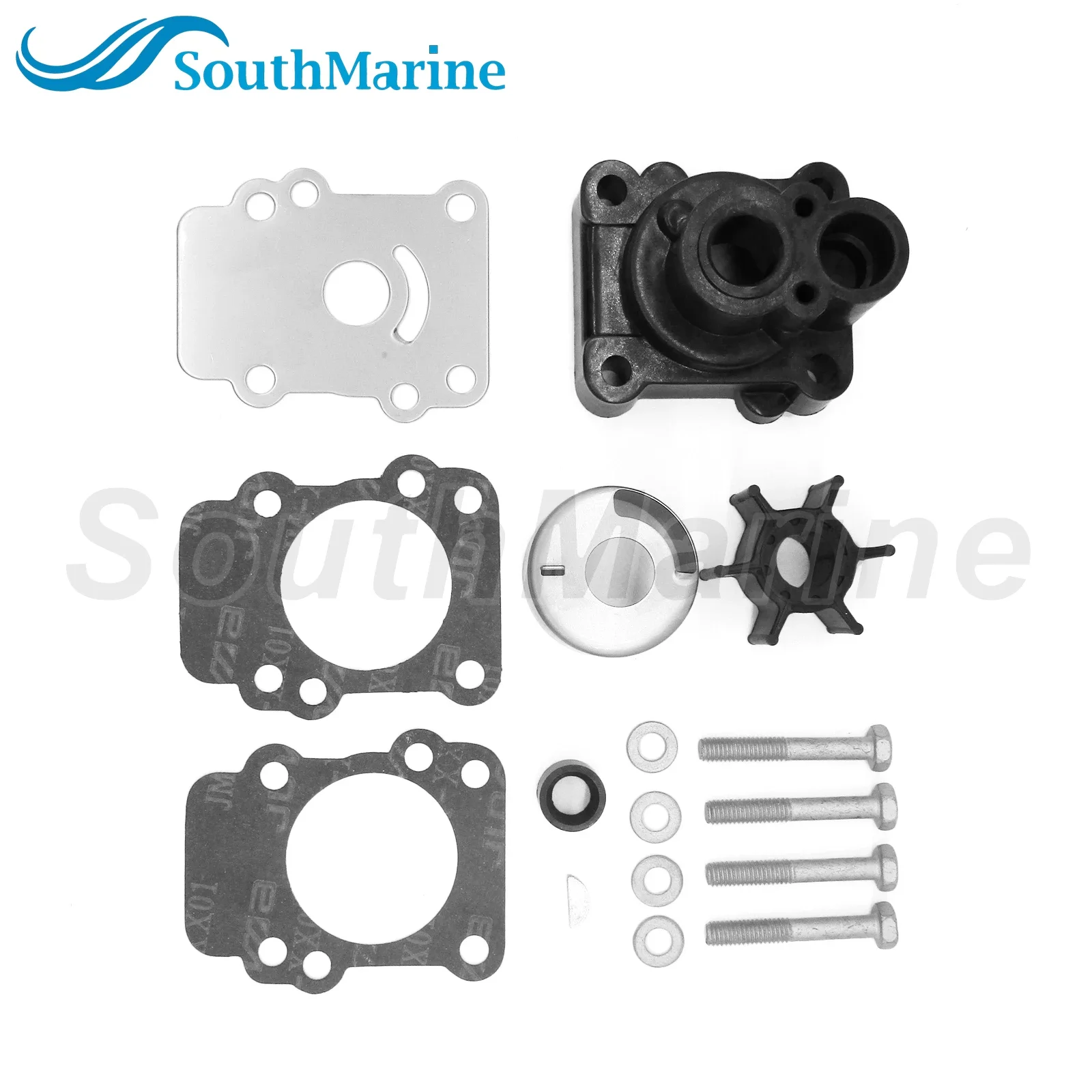 Boat Motor 682-W0078-00 682-W0078-01 682-W0078-A1 18-3148 18-3411 Water Pump Repair Kit with Housing for Yamaha 9.9HP 15HP
Boat Motor 682-W0078-00 682-W0078-01 682-W0078-A1 18-3148 18-3411 Water Pump Repair Kit with Housing for Yamaha 9.9HP 15HP