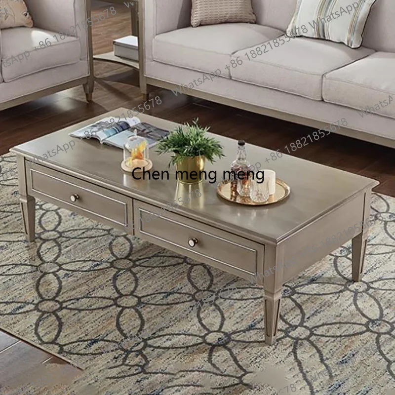 Retro Classic Coffee Table Rectangle Premium Minimalist European Coffee Table Luxury Unique Table Basse De Salon Home Furniture
Retro Classic Coffee Table Rectangle Premium Minimalist European Coffee Table Luxury Unique Table Basse De Salon Home Furniture