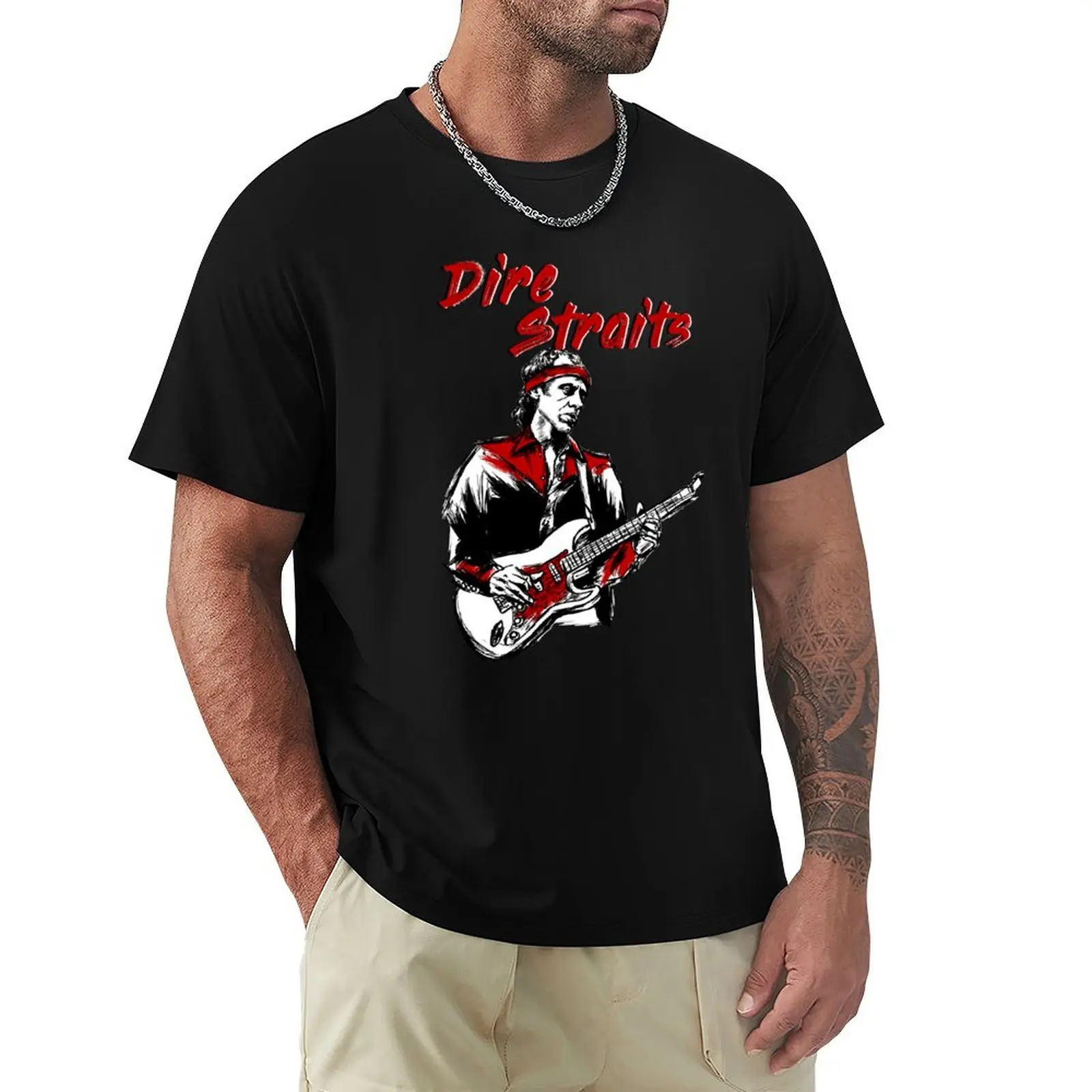 Dire Straits T-Shirt cotton graphic tees plain mens graphic t-shirts big and tall
Dire Straits T-Shirt cotton graphic tees plain mens graphic t-shirts big and tall