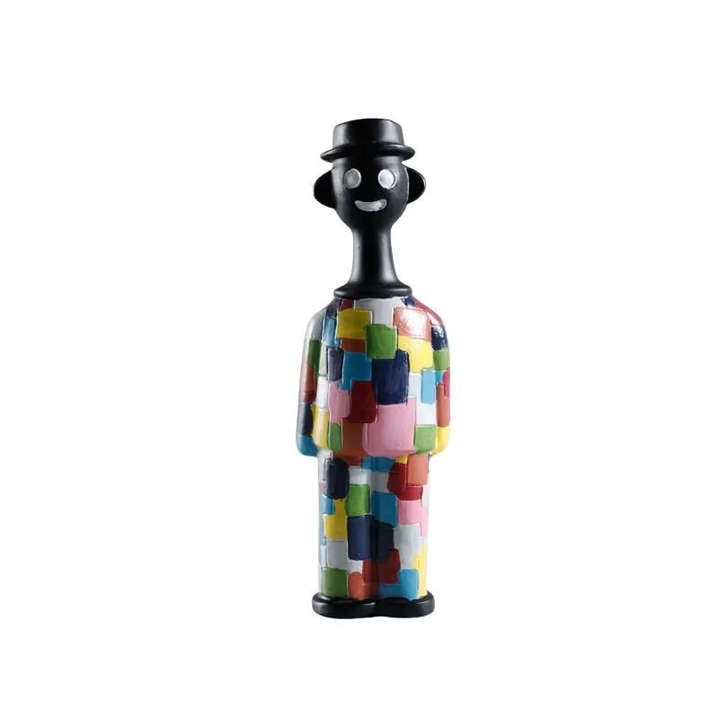 Modern Minimalist Creative Colorful Cartoon Character Sculpture Ornament Eco-Friendly Resin Craft for Children's Room Model
Modern Minimalist Creative Colorful Cartoon Character Sculpture Ornament Eco-Friendly Resin Craft for Children's Room Model