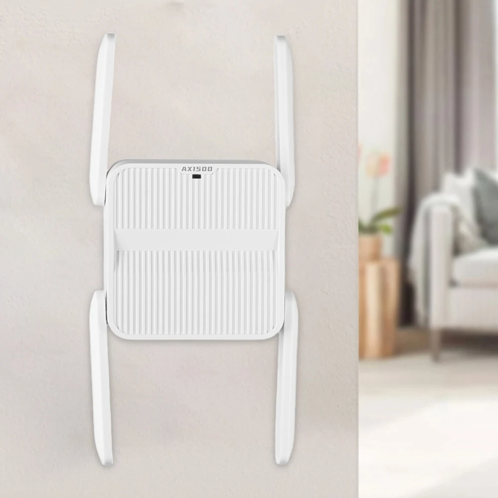 Wi-Fi 6 повторитель 1500 Мбит/с двухдиапазонный 2,4G/5 ГГц Wi-Fi удлинитель усилитель сигнала с портом Ethernet усилитель сигнала 4 антенны
Wi-Fi 6 повторитель 1500 Мбит/с двухдиапазонный 2,4G/5 ГГц Wi-Fi удлинитель усилитель сигнала с портом Ethernet усилитель сигнала 4 антенны