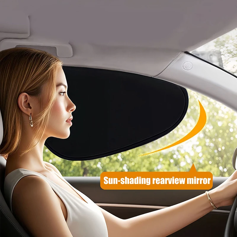 Convenient Electrostatic Car Window Sun Shade: 4-Layer UV Blocker and Foldable Curtain
Convenient Electrostatic Car Window Sun Shade: 4-Layer UV Blocker and Foldable Curtain