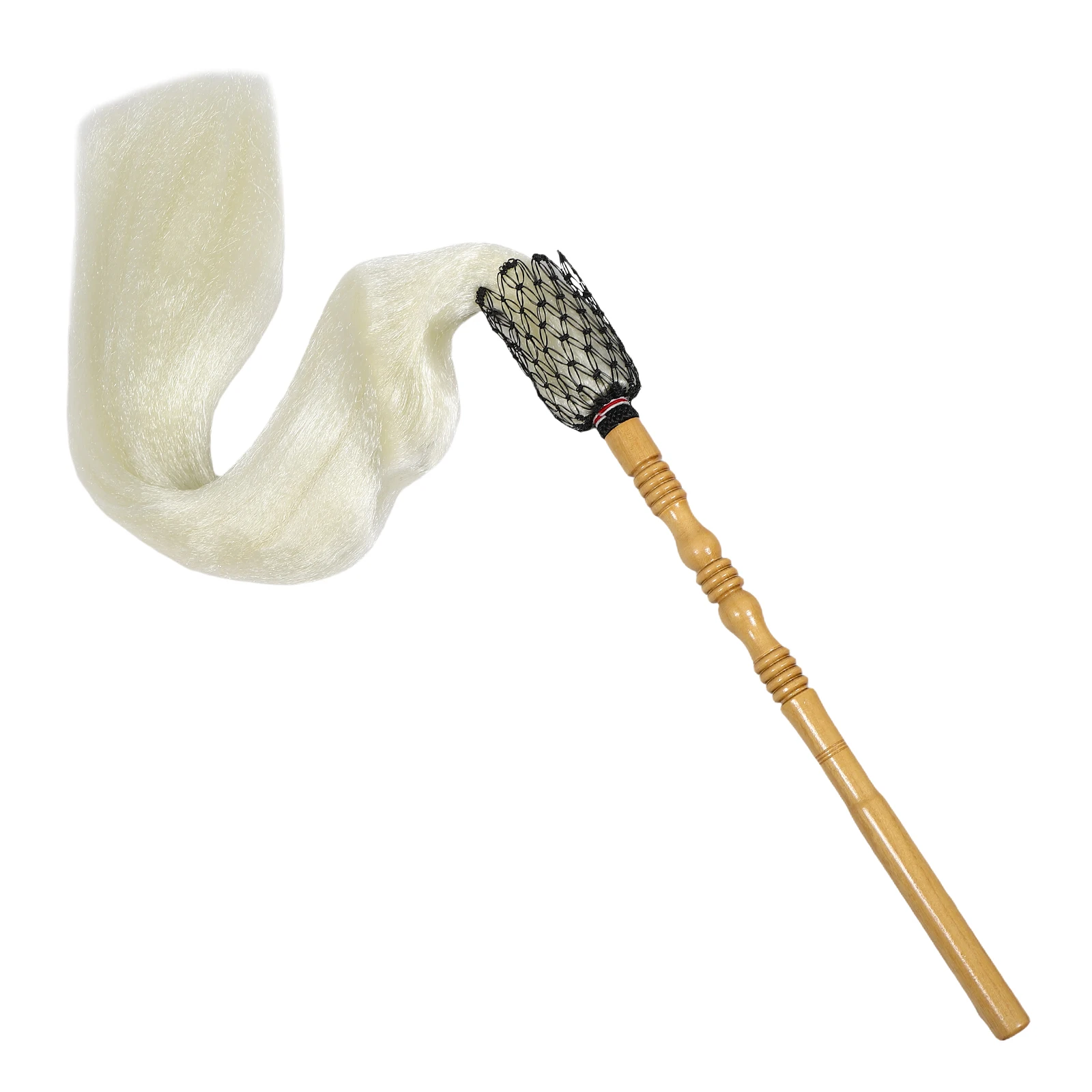 Buddha Dust Horsetail Whisk Decor Delicate Chi Decoration Performing Whisk Prop Lightweight Martial Supplies Fake
Buddha Dust Horsetail Whisk Decor Delicate Chi Decoration Performing Whisk Prop Lightweight Martial Supplies Fake