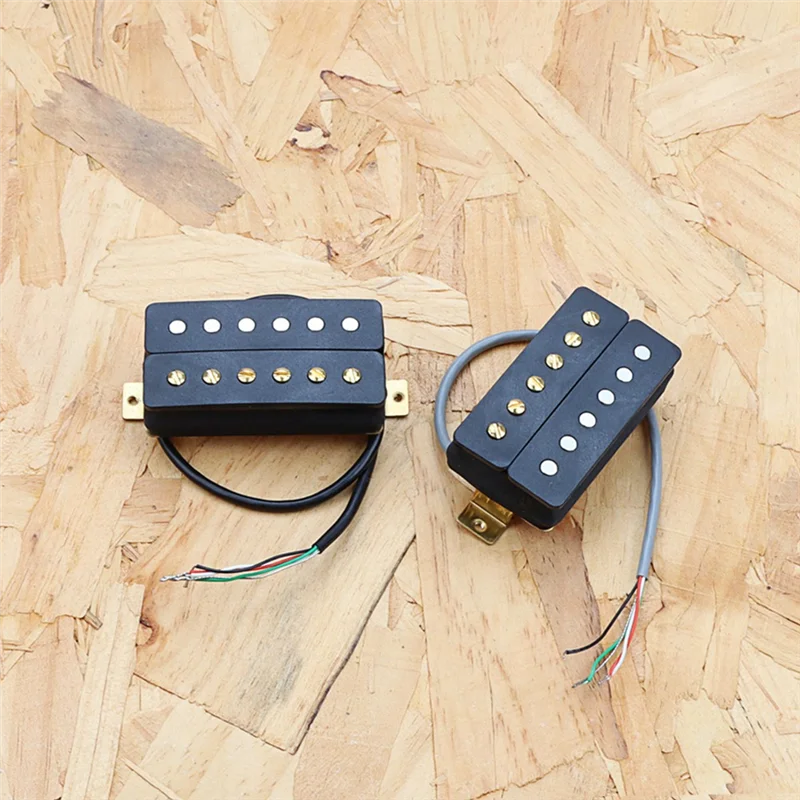 ABME Electric Guitar Humbucker Pickups A Set Of Vintage 6 String Dual Coil Fit For P.RS Guitars Replacement Accessories
ABME Electric Guitar Humbucker Pickups A Set Of Vintage 6 String Dual Coil Fit For P.RS Guitars Replacement Accessories