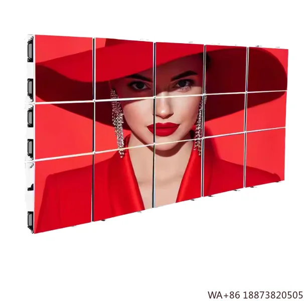 Светодиодная внутренняя панель P2.604 для аренды видеостены концертной сцены, прямой дисплей с фабрики
Светодиодная внутренняя панель P2.604 для аренды видеостены концертной сцены, прямой дисплей с фабрики