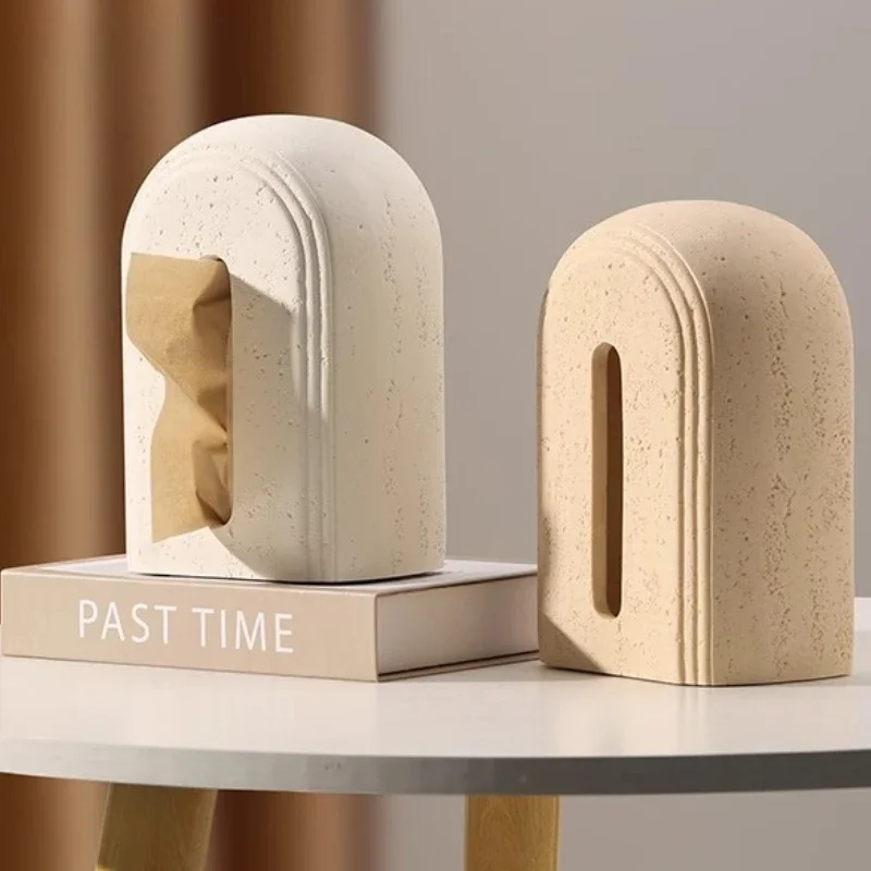 Cave Stone Tissue Box Luxury Art Napkin Box Modern Desktop Tissue Boxes Living Room Decoration Accessories HQ120
Cave Stone Tissue Box Luxury Art Napkin Box Modern Desktop Tissue Boxes Living Room Decoration Accessories HQ120