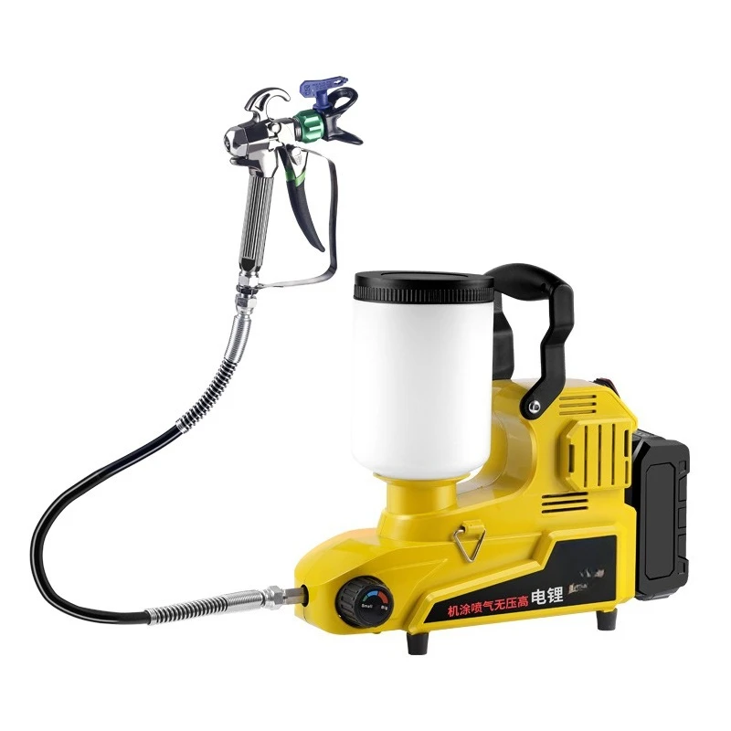 high pressure airless spraying machine spray gun paint paint latex paint spraying machine is convenient for home use
high pressure airless spraying machine spray gun paint paint latex paint spraying machine is convenient for home use